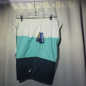 NAUTICA MENS SWIM TRUNKS NWT XL SIZE